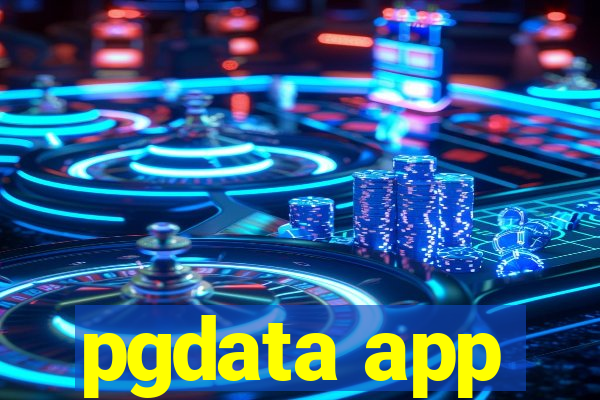 pgdata app